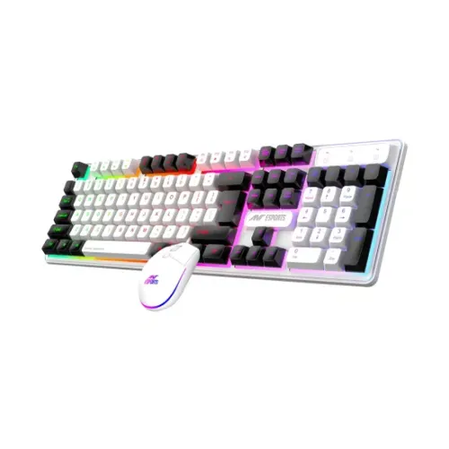 Ant Esports USB Gaming Keyboard Mouse Combo KM1610 RGB