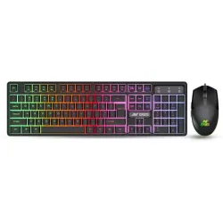 Ant Esports USB Gaming Keyboard Mouse Combo KM1650 RGB