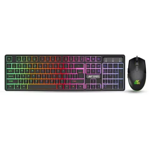Ant Esports USB Gaming Keyboard Mouse Combo KM1650 RGB