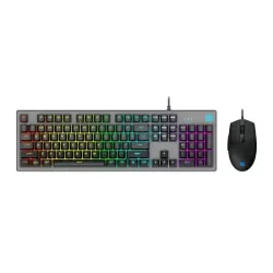 HP USB Gaming Keyboard Mouse Combo KM300F RGB