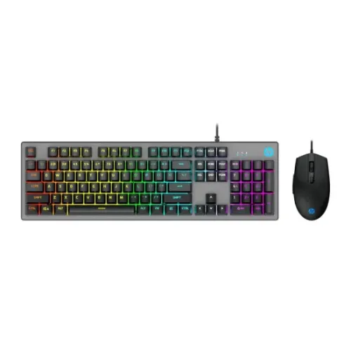 HP USB Gaming Keyboard Mouse Combo KM300F RGB