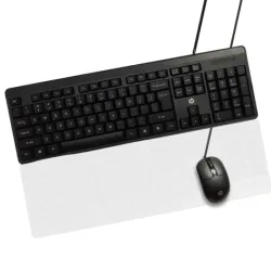 HP USB Keyboard Mouse Combo Chiclet KM150