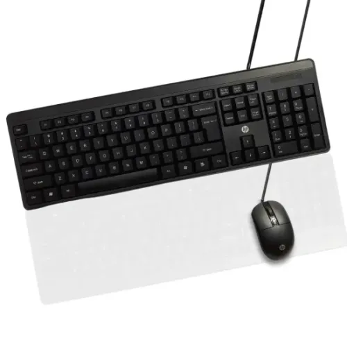 HP USB Keyboard Mouse Combo Chiclet KM150