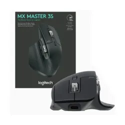 Logitech Wireless Gaming Mouse MX MASTER 3S Black