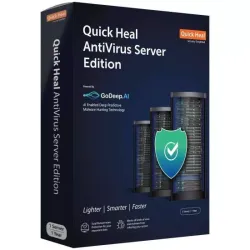 Quick Heal ER1 Server Edition 1 User 1 Year Antivirus