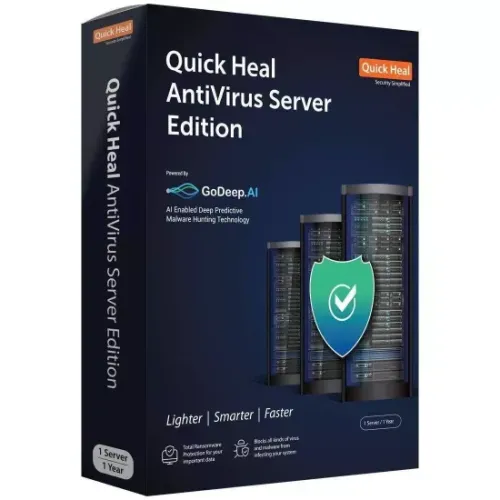 Quick Heal ER1 Server Edition 1 User 1 Year Antivirus