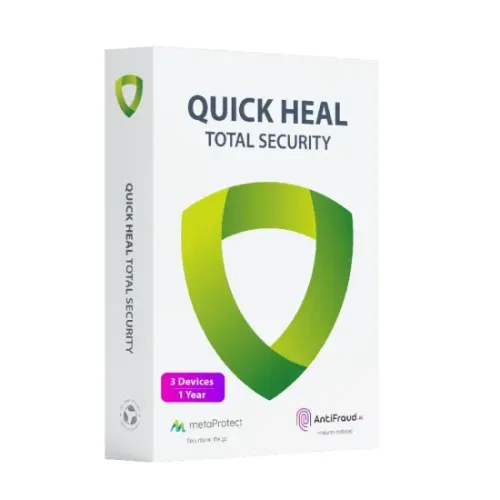 Quick Heal TS3 Total Security 3 User 3 Year Antivirus