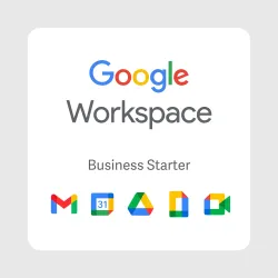Google Workspace Business Starter | Annual Subscription