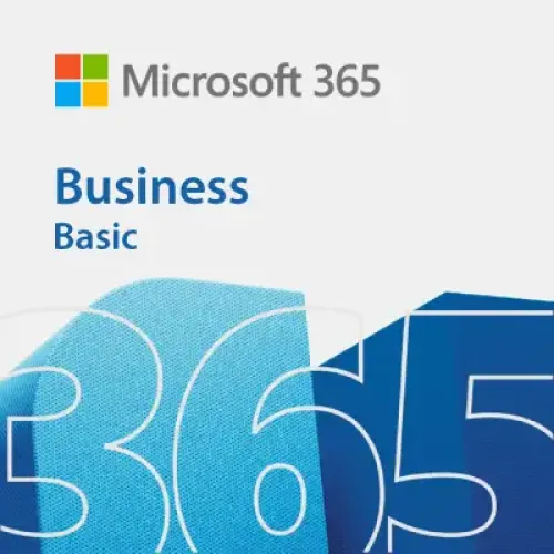 Microsoft 365 Business Basic | 12-Month Subscription (Professional Business Email)